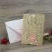 DIY Custom Laser Cut Wedding Invitation Cards Design 